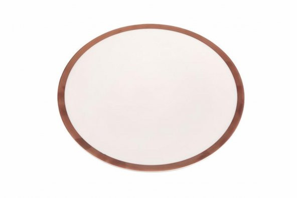 Porland Copper Line Düz Tabak 27 cm 04ALM002808 - 2