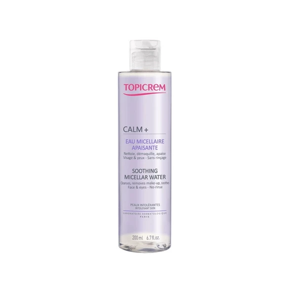 Topicrem Calm+ Soothing Micellar Water 200ml