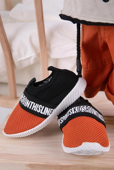 Babyhola Şort Tshirt Ayakkabı 3'lü Erkek Çocuk Yazlık Spor Takım 0760 - 3