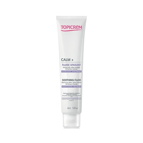 Topicrem Calm+ Ultra Moisturizing Soothing Fluid 40ml ürün görseli