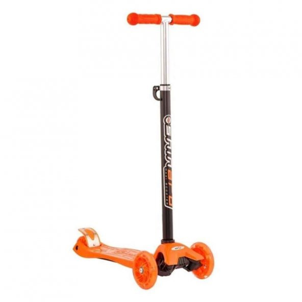 ST247 SHİNARO Maxi Twister Turuncu Yeni Nesil Scooter - 2