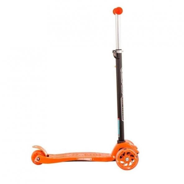 ST247 SHİNARO Maxi Twister Turuncu Yeni Nesil Scooter - 3