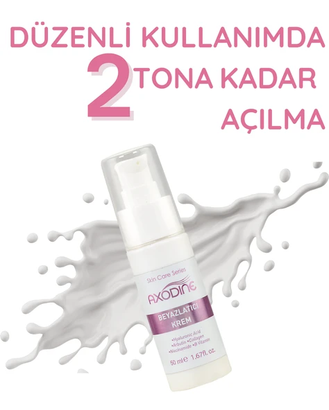 Axodine Cilt Beyazlatıcı Krem 50 ML
