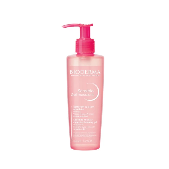 Bioderma Sensibio Foaming Gel Temizleme Jeli 200ml