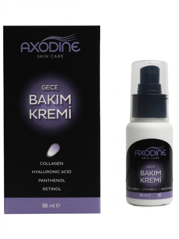 Axodine Gece Bakım Kremi 50 ML