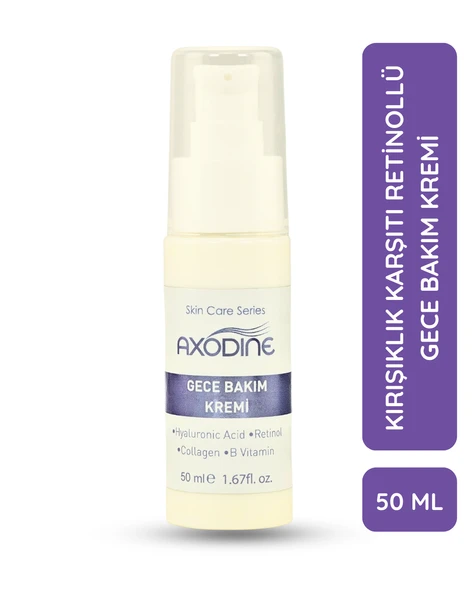 Axodine Gece Bakım Kremi 50 ML - 4
