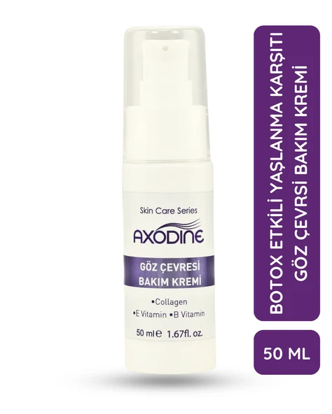 Axodine Göz Çevresi Bakım Kremi 50 ML - 4