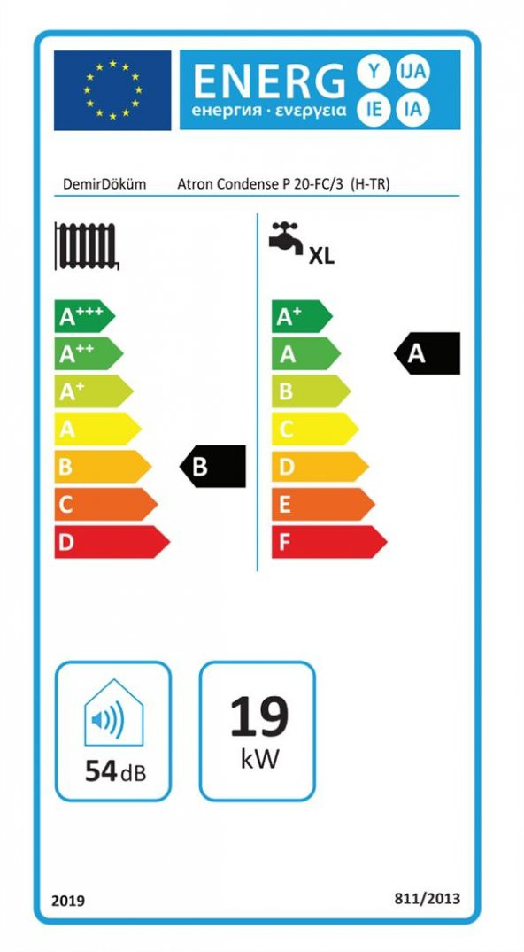 Demirdöküm Atron Condense P 24 Kw Yoğuşmalı Kombi - 4