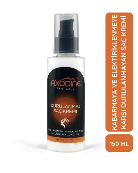 Axodine Kabarmaya Ve Elektriklenmeye Karşı Saç Losyonu (Durulanmaz) 150 ML - 3
