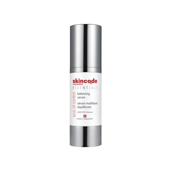 Skincode SOS Oil Control Balancing Serum 30ml