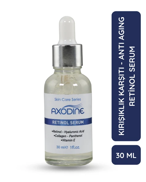 Axodine Retinol Serum Anti-aging Cilt Yenileyici 30 ML - 4