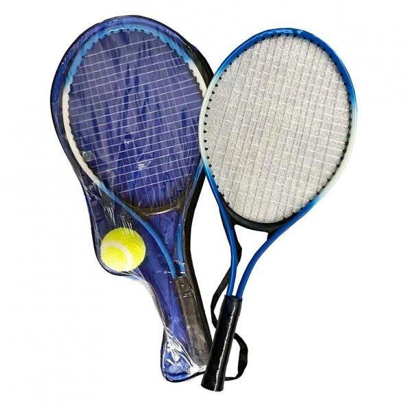Çantalı 2li Tenis Raketi Seti - 4
