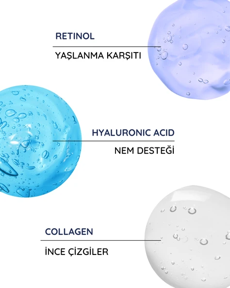Axodine Retinol Serum Anti-aging Cilt Yenileyici 30 ML - 3