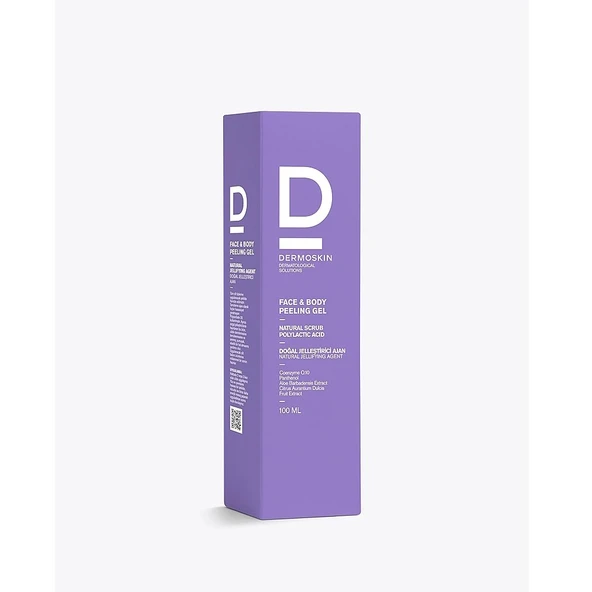 Dermoskin Yüz ve Vücut Peeling Jel 100ml