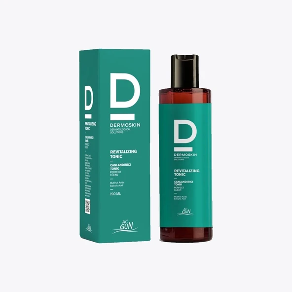 Dermoskin Acnegun Revitalizing Tonic 200ml ürün görseli