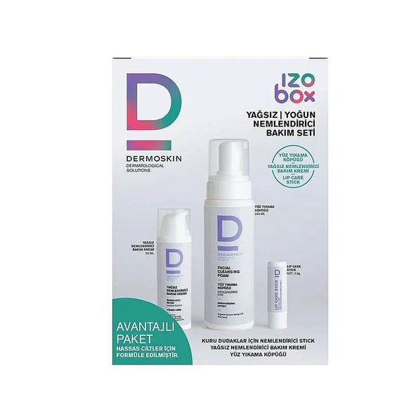 Dermoskin Izobox Set ürün görseli
