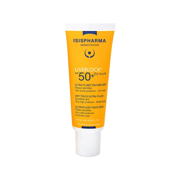 Isis Pharma Uveblock Dry Touch Güneş Koruyucu SPF50+ 40ml