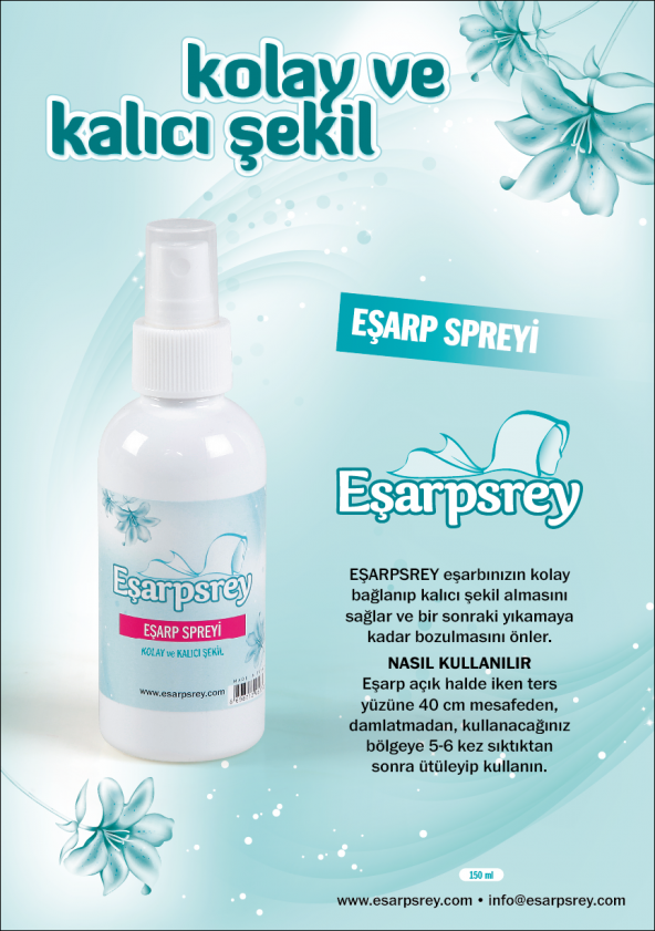 İpek Şal - Eşarp Spreyi - 2