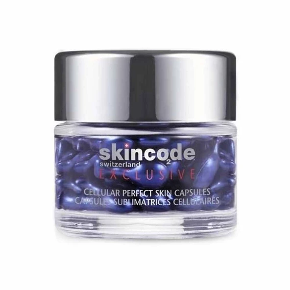 Skincode Cellular Perfect Skin Capsules 45 Adet