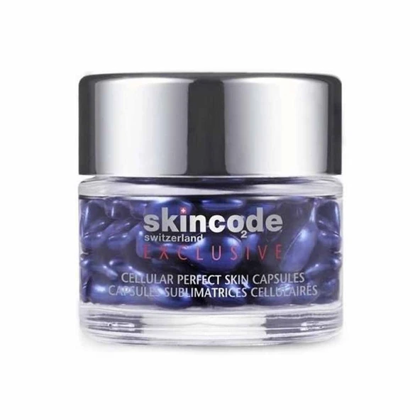 Skincode Cellular Perfect Skin Capsules 45 Adet