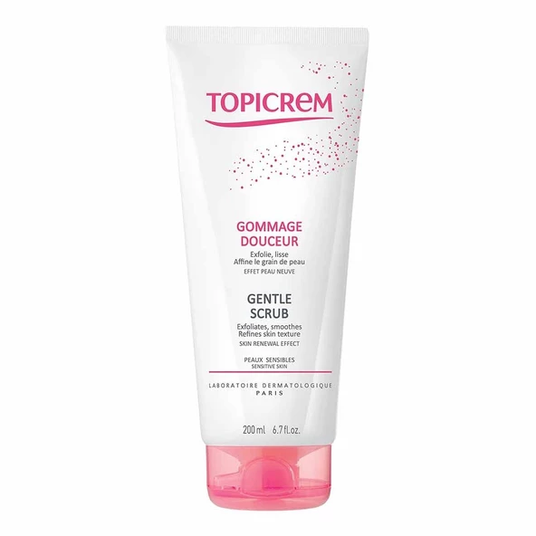 Topicrem Gentle Scrub 200ml