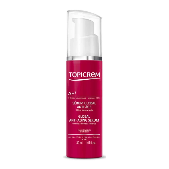 Topicrem AH3 Global Yaşlanma Karşıtı Serum 30ml