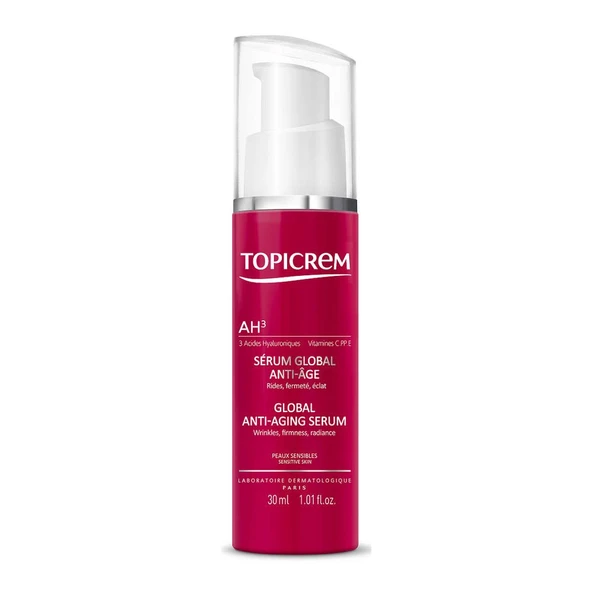 Topicrem AH3 Global Yaşlanma Karşıtı Serum 30ml ürün görseli