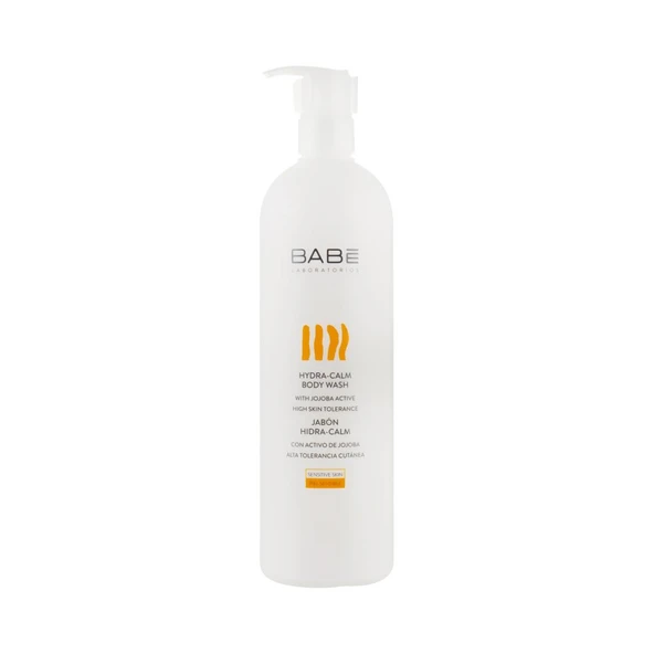 Babe Hydra-Calm Body Wash 500ml ürün görseli