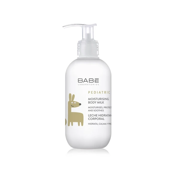 Babe Pediatric Moisturising Body Milk 100ml ürün görseli