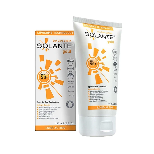 Solante Gold Güneş Koruyucu SPF50+ 150ml