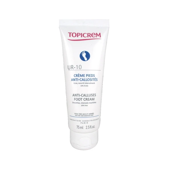 Topicrem SOS Repair Foot Cream 75ml - 1