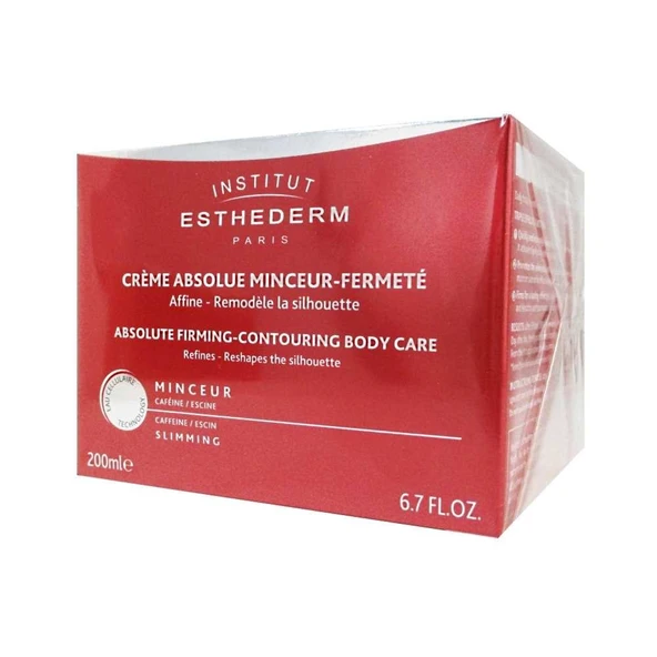 Institut Esthederm Absolute Firming Contouring Body Care 200 ml - Sıkılaştırma Etkili Vücut Bakım Kremi