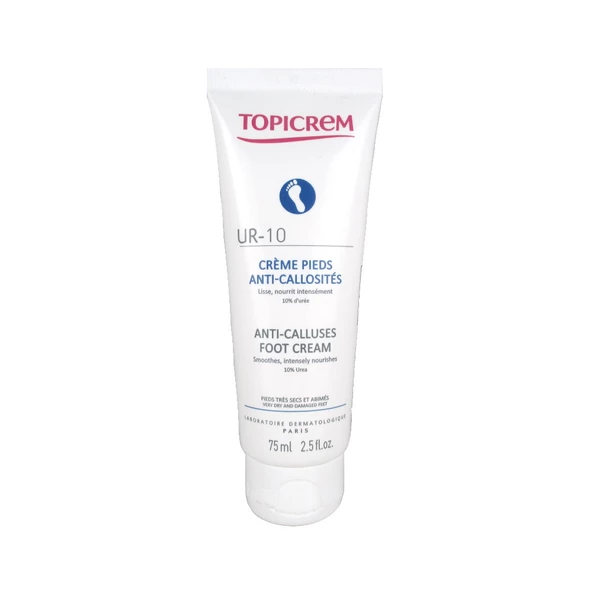 Topicrem SOS Repair Foot Cream 75ml