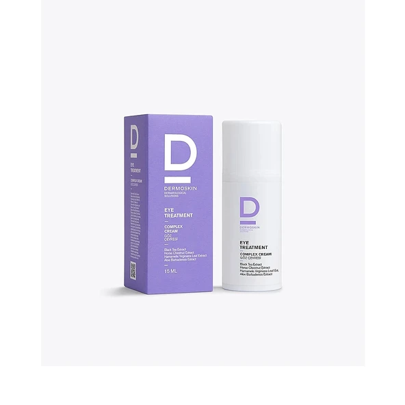 Dermoskin Eye Treatment Complex 15ml ürün görseli