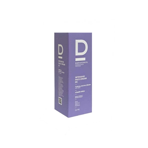 Dermoskin Intensive Face Cream Topicalbiotin T 50ml