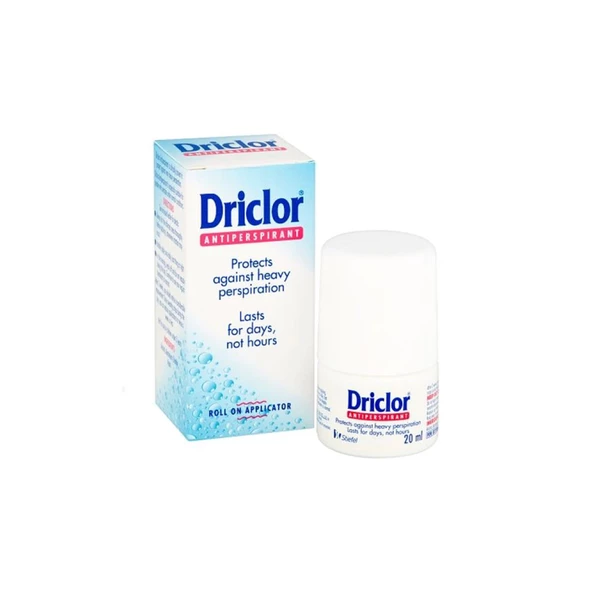 Driclor Antiperspirant Terleme Önleyici Roll-On 20ml