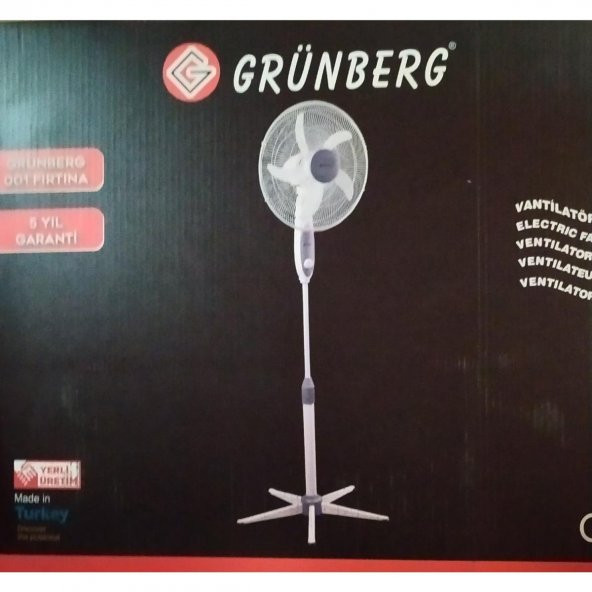 Grünberg SF18 Fırtına Vantilatör