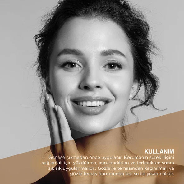 Bioxcin Suncare KuruNormal Ciltler İçin Renkli Güneş Kremi SPF50+ 50ml - Resim 4