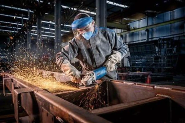 Bosch GWS 2200-230 P Taşlama Makinesi - 4