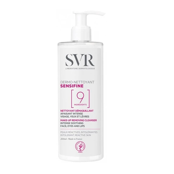 SVR Sensifine Dermo Nettoyant 400ml ürün görseli