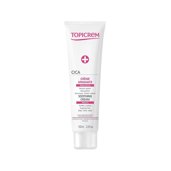 Topicrem Cica Soothing Cream 100ml ürün görseli