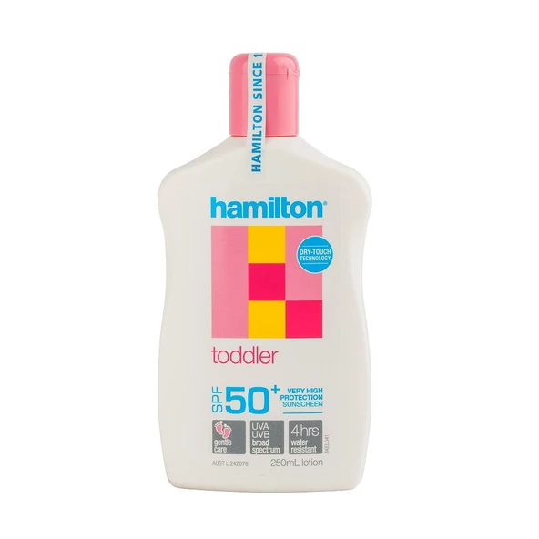 Hamilton Toddler SPF50+ Lotion 250ml