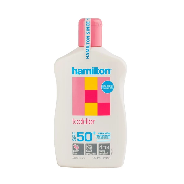 Hamilton Toddler SPF50+ Lotion 250ml