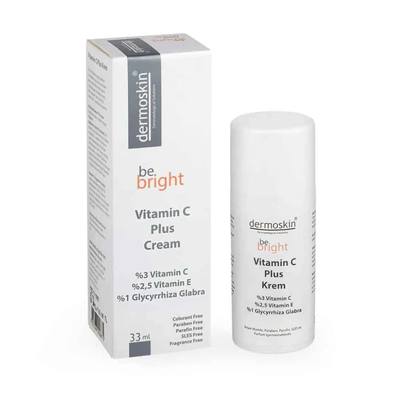 Dermoskin Be Bright Vitamin C Plus Cream 33ml