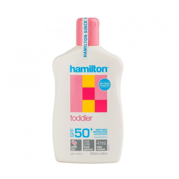 Hamilton Toddler SPF50+ Lotion 250ml