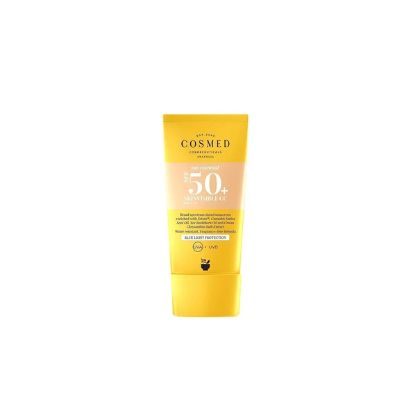 Cosmed Sun Essential Skininvisible CC Güneş Koruyu SPF50+ 30ml