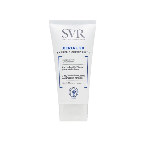 SVR Xerial 50 Ayak Bakım Kremi 50ml