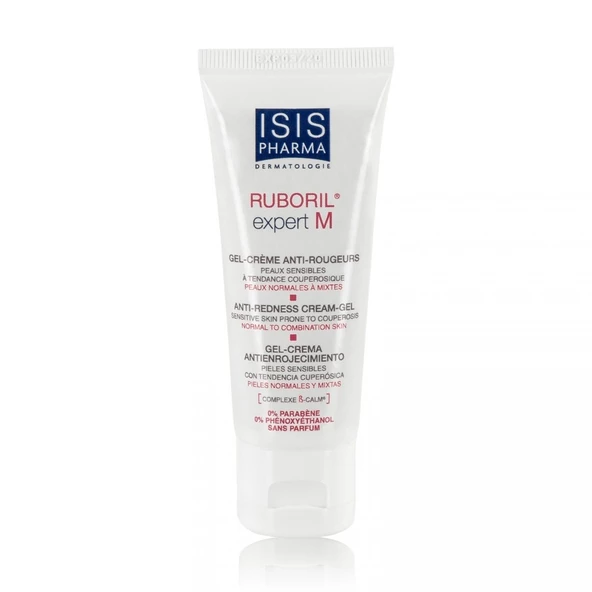 Isis Pharma Ruboril Expert M 40 ml Normal, Karma ve Hassas Ciltlerin Bakımı İçin Krem Jel