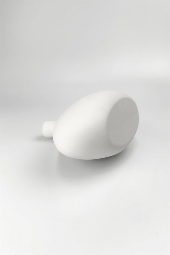 Livya Vazo Seramik Bisküvi (Ham Bisküvi Boyanabilir Obje) ürün görseli