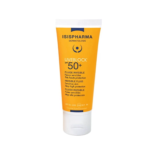 Isis Pharma Uveblock İnvisible Fluid Güneş Koruyucu SPF50+ 40ml